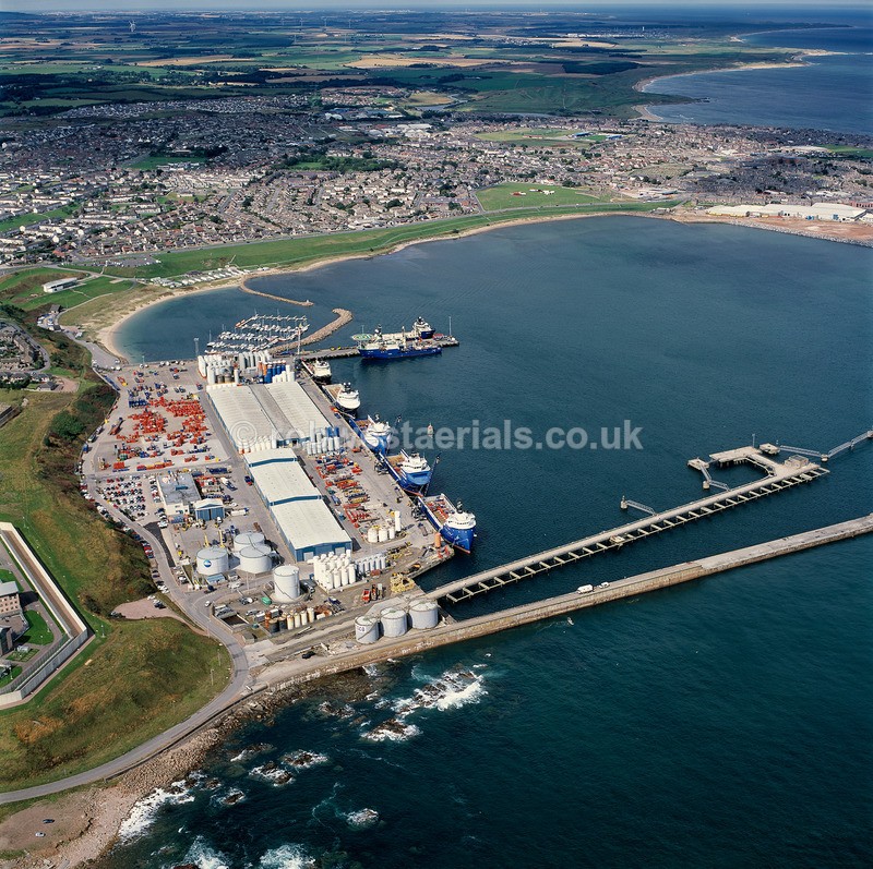 A00739K Peterhead in 2018 - Settlements, infrastructure and attractions