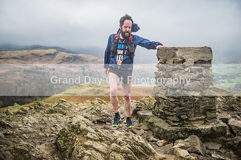 LSH-1013 - Loughrigg Silverhow Fell Race Sunday 4th February 2024