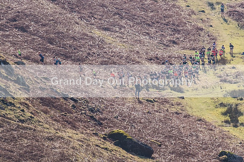 Elterwater-13 - Kendal Winter League Elterwater Under 13 Fell Race Sunday 9th March 2025