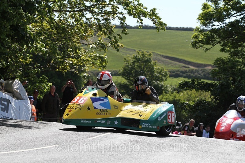 Brian Alflatt/ Aaron Galligan - Sure Sidecar Race 2