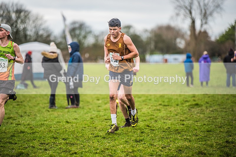 Blackpool-1105 - Mid Lancs XC Blackpool Saturday 13th January 2024