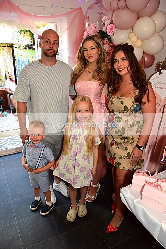 SIE-085 - Sienna's 14th