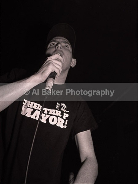 10 jehst - C'mon Feet @ night & day manchester 21.03.03