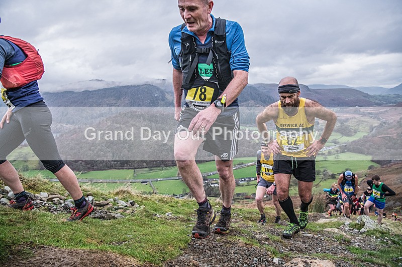 Stybarrow Dodd-316 - Kong Running Stybarrow Dodd Fell Race Saturday 29th November 2025