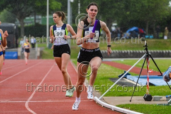 Relays25-927713 - Track Female Set Four
