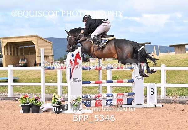 BPP_5346 - CLASS 8 THURS HOYS GFS Saddles Senior Newcomers Second Round