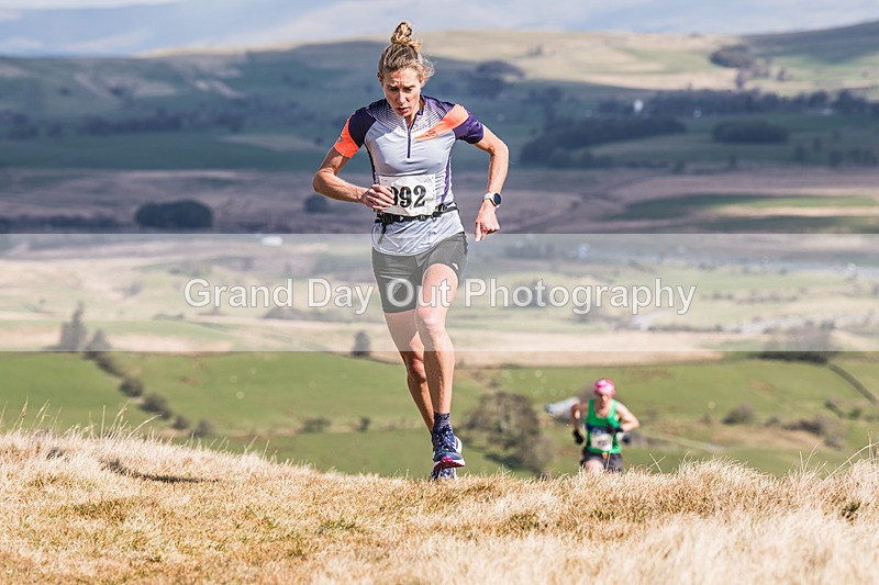 Jeffrerys Mount-18 - Jeffrey's Mount Figure of Eight Fell Race, Sunday 13th April 2025