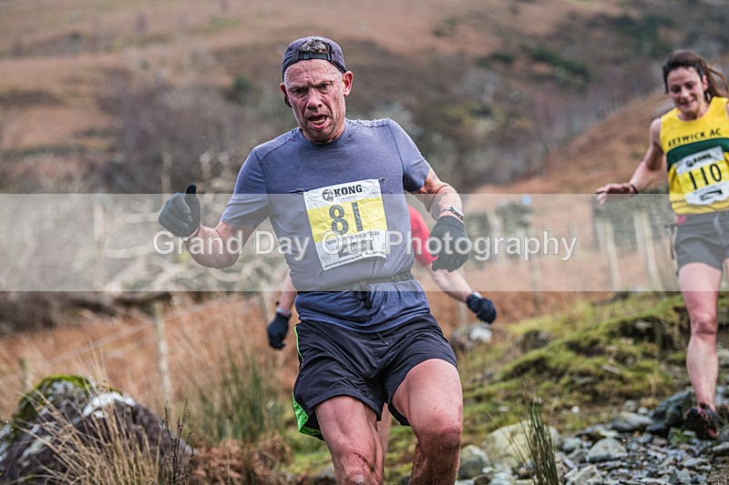Stybarrow Dodd-595 - Kong Running Stybarrow Dodd Fell Race Saturday 29th November 2025