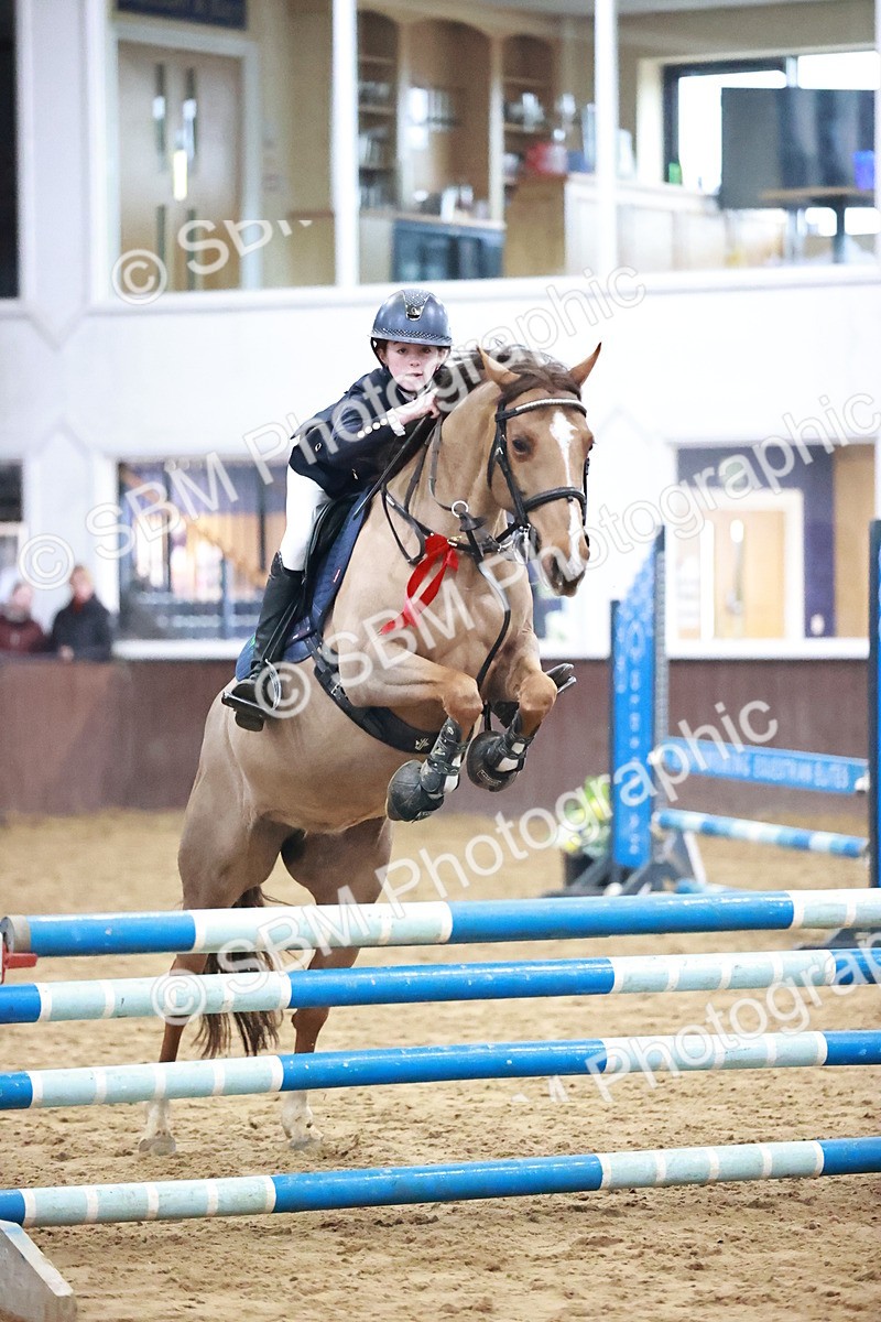 SBM_002078 - Class 11 - Bliss of London Pony Winter Pearl Championship Qualifier 85cm