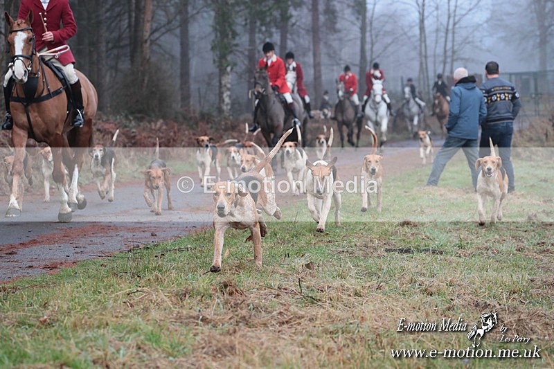 HUPY 261224 340 - Pytchley with Woodland Hunt Boxing Day Meet 26th December 2024