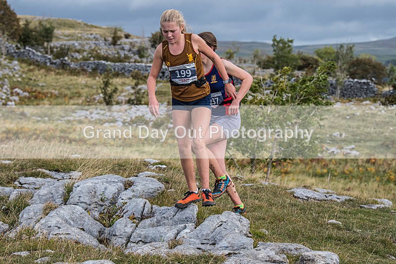 ESFRC Year 8-9-187 - English Schools Fell Running Championships Year 8-9 Giggleswick Saturday 1st October 2022