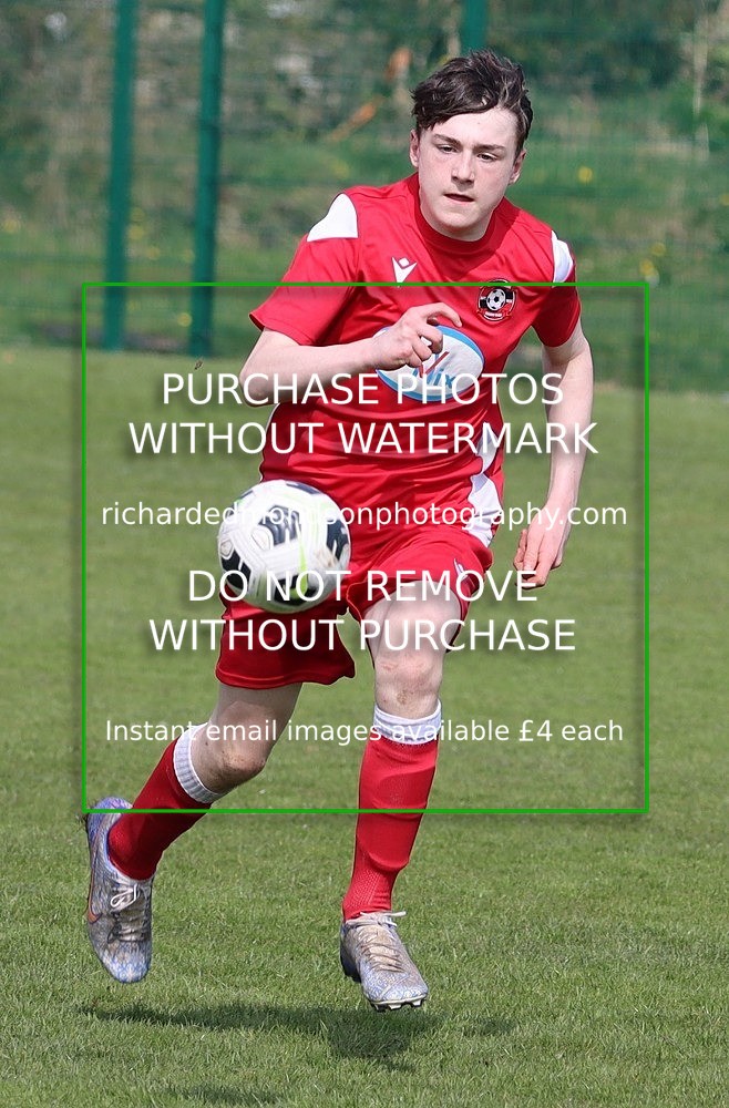 WCARN80 - Wattsfield U13 vs Carnforth Rangers Red (9/4/23)