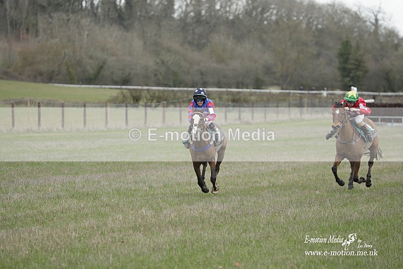 PtP 180323 05 - Shelfield Park Races with Croome & West Warwickshire Hunt  18/03/23