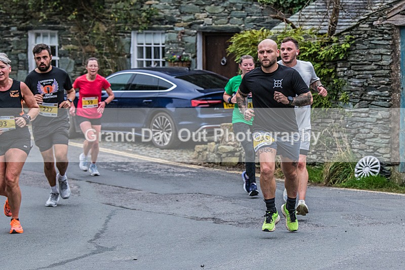 Derwentwater-564 - Derwentwater 10 Mile Road Race Sunday 3rd November 2024
