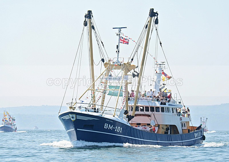 060617 SASHA EMIEL BM-181 IMG_9542 - BRIXHAM TRAWLER RACE 2006