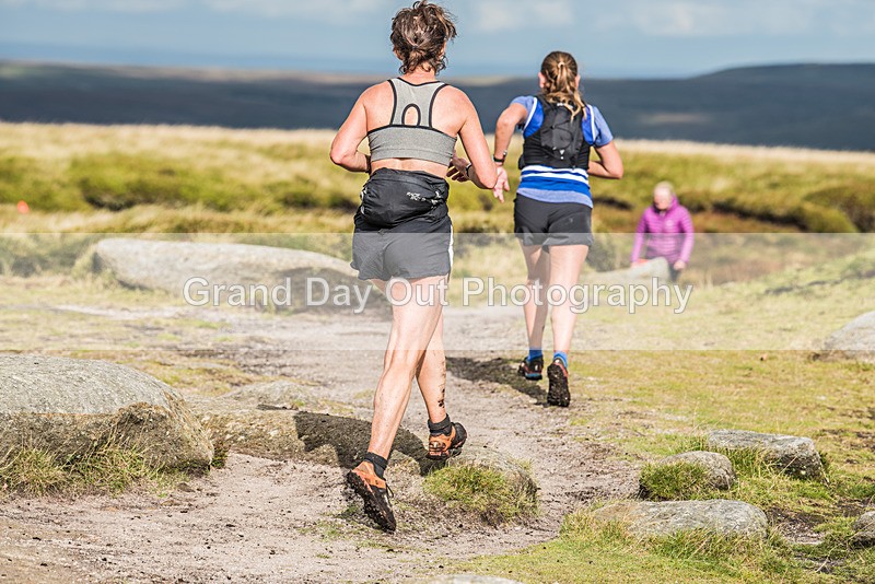 Shelf Moor Women-368 - Shelf Moor Fell Race (Women's Race) Saturday 23rd September 2023