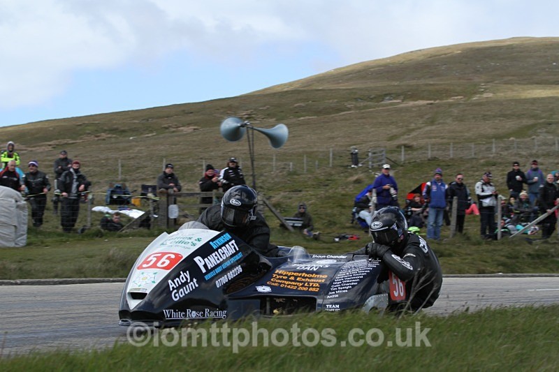 James Noble*/ Shaun Chandler - Sure Sidecar Race 1