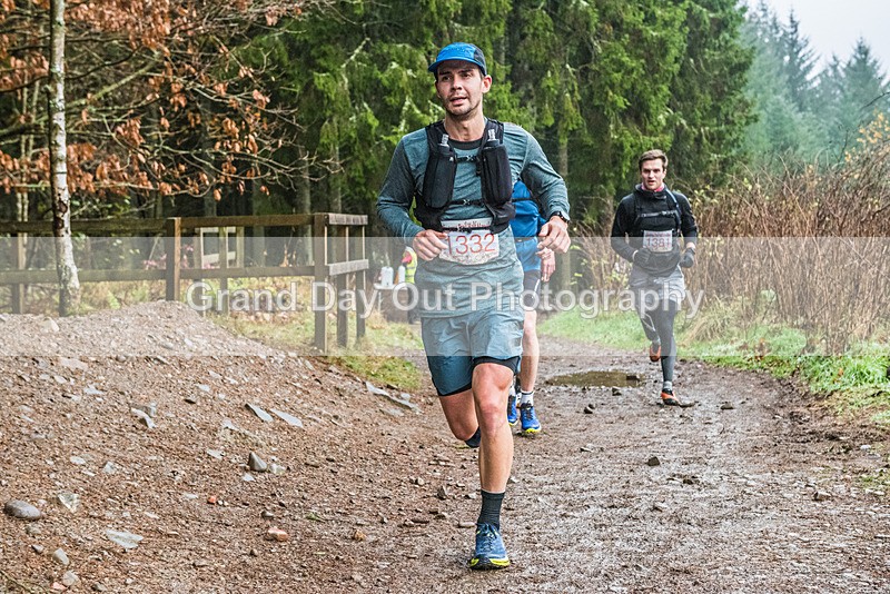 Glentress-91 - High Terrain Events Glentress Winter Trail half Marathon & 10K Trail Run Saturday 19th November 2022