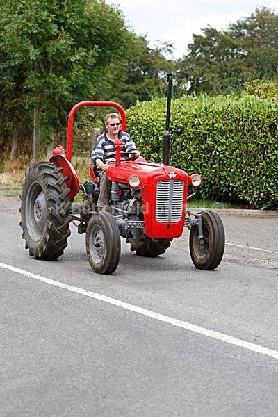  - Wayne Smith Tractor Run in Wilkinstown 2018