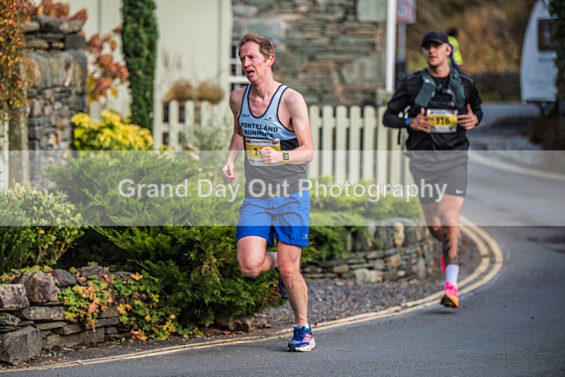Derwentwater-155 - Derwentwater 10 Mile Road Race Sunday 5th November 2023