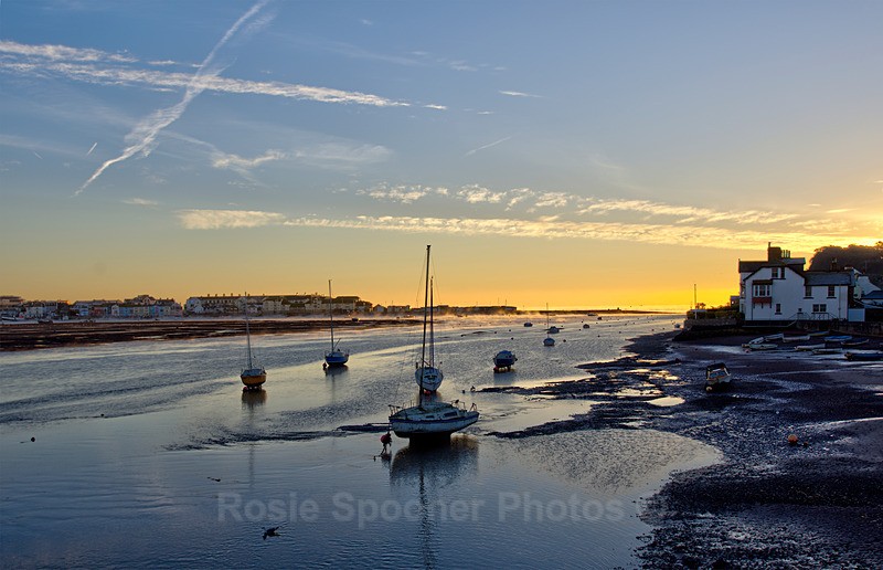 River Teign at sunrise - Teignmouth and Shaldon