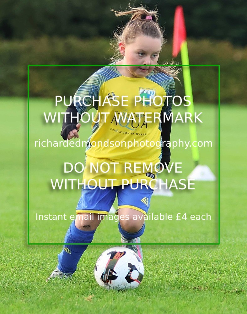 533A0320 - Kendal Utd Girls Under 8's (25/10/25)