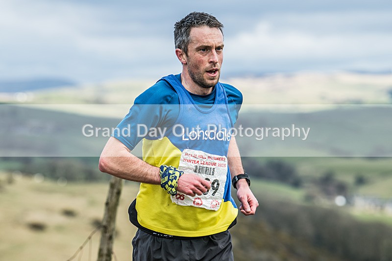 Helm Hill -392 - Kendal Winter League Helm Hill Fell Races (Under 13/15/17 & Seniors) Sunday 16th March 2025