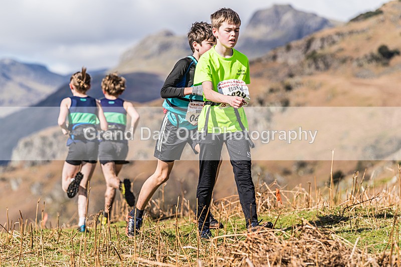 Elterwater-65 - Kendal Winter League Races Elterwater Sunday 24th March 2024