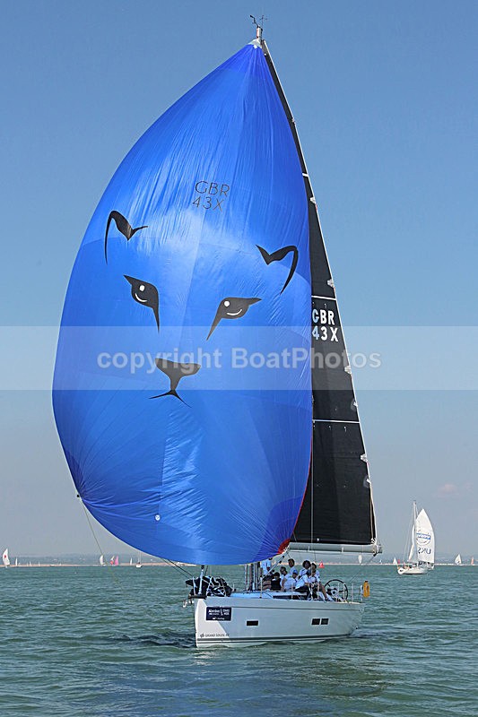 150808 PANTHER GBR43X WT7A0085 - Sailboats - monohull