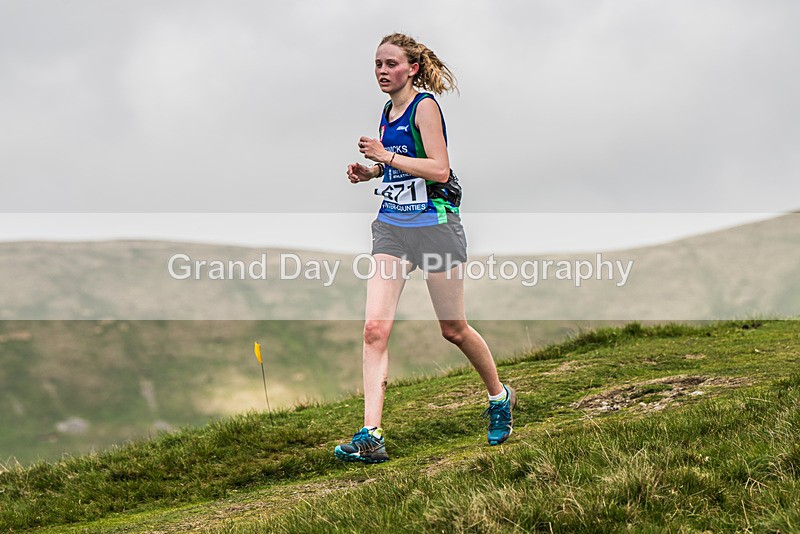 Inter Counties-1041 - British Athletics Inter-Counties Mountain Championships at Sedbergh, Sunday 7th May 2023