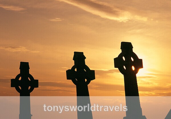 Celtic Crosses, Ireland - Ireland