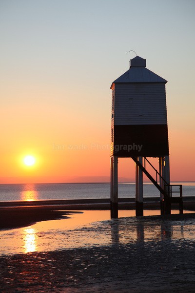 Burnham On Sea lighthouse _S184 - Somerset landscape Photography