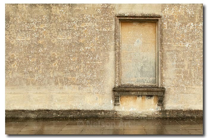 A Room With No View - Architecture