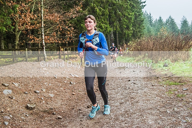 Glentress-289 - High Terrain Events Glentress Winter Trail half Marathon & 10K Trail Run Saturday 19th November 2022