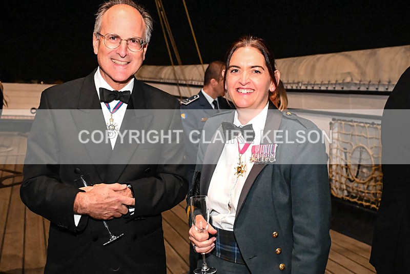 RCDS-206 - TRAFALGAR NIGHT HMS WARRIOR 2025