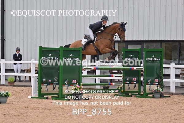 BPP_8755 - CLASS 20 SAT GFS Saddles Senior Newcomers/1.10m Open