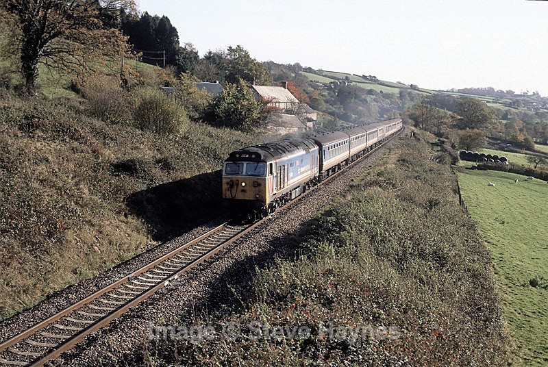 13th Nov 1988 - Honiton Incline, Devon