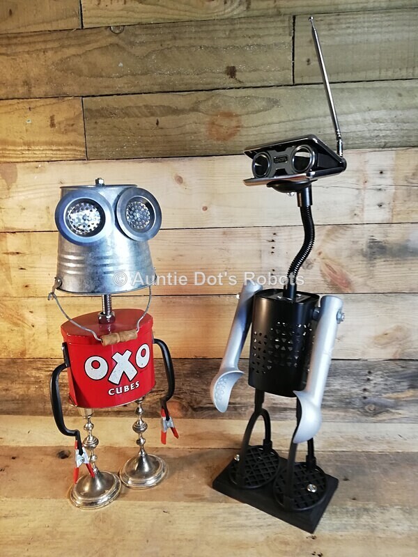  - Robots