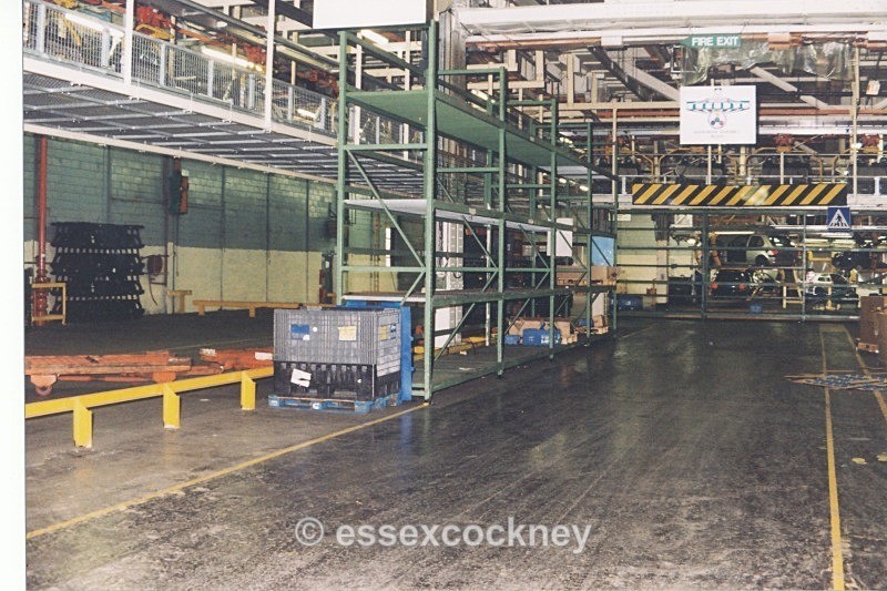  - Last day of production Fords Dagenham PTA