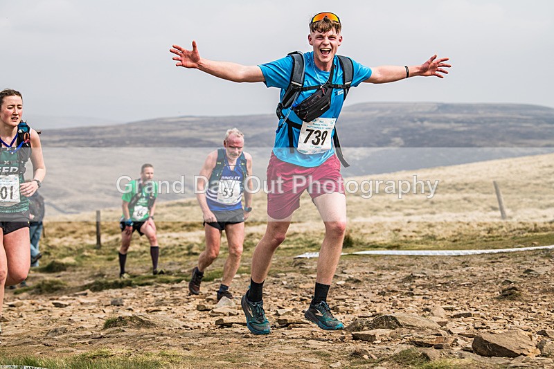 Pen Y Ghent-1146 - The 3 Peaks Race Saturday 26th April 2025 - Pen Y Ghent