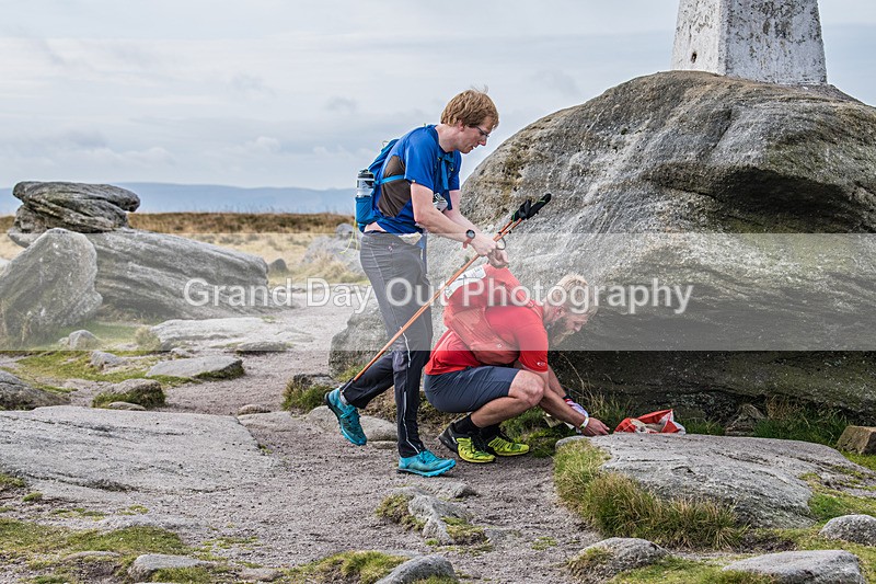 Kong MMM-391 - Kong Mini Mountain Marathon Peak District Sunday 25th September 2022