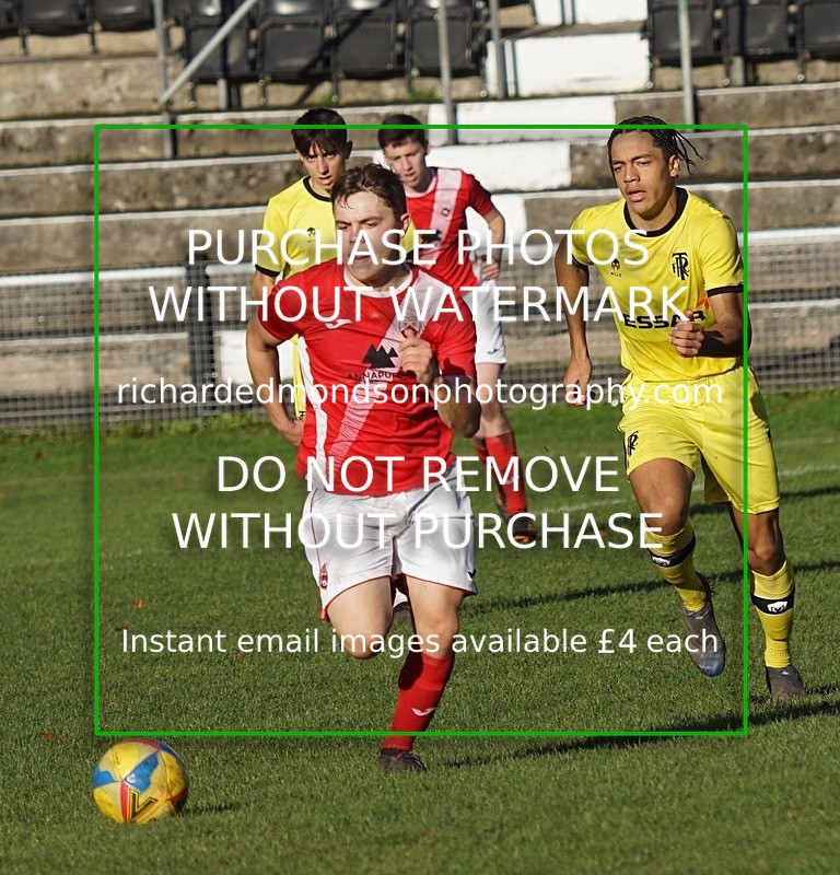 DSC07922 - Morecambe U18 v Tranmere Rovers U18 13/11/21