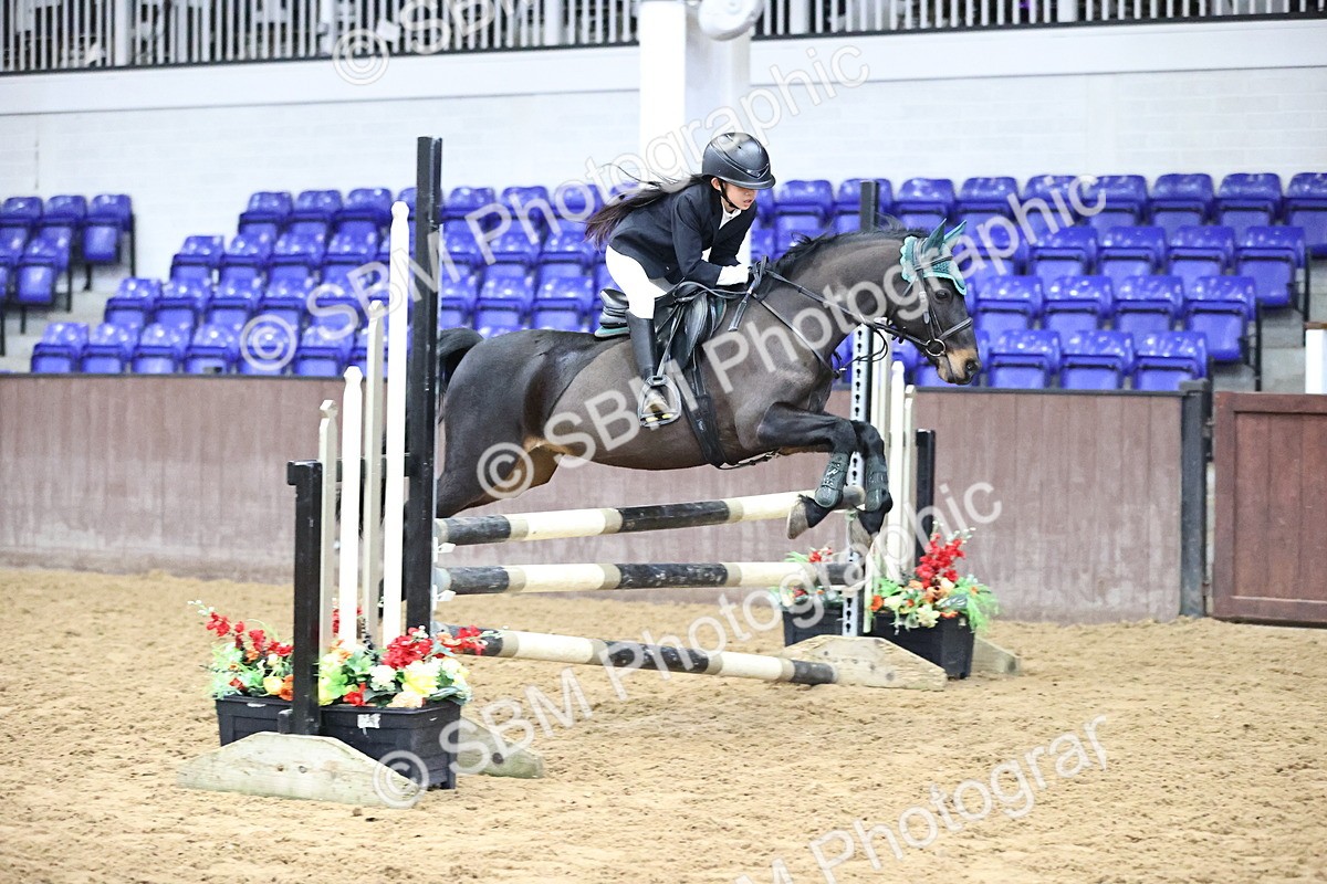 SBM_009548 - Class 2 - Pikeur Pony Winter Novice Championship Qualifier
