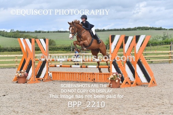 BPP_2210 - SAT CLASS 12 Senior Newcomers/ 1.10m Open