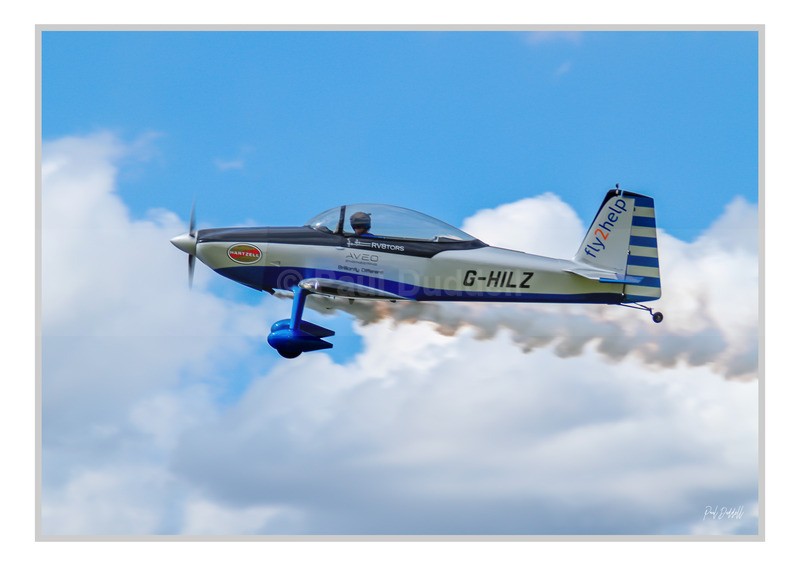 Precision in Flight Air Show Aeroplanes Fine Art Print by Paul Duddell-Whispers & Strokes