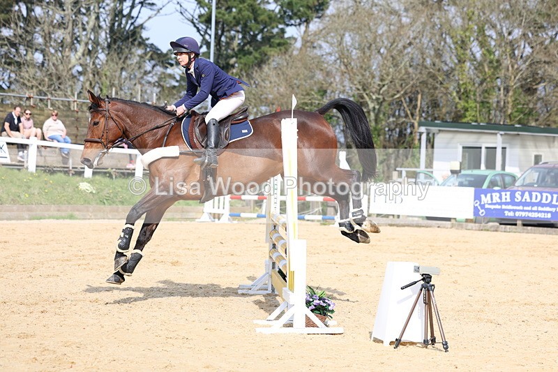 3E7A6754 - Class 4: Senior British Novice/90cm open