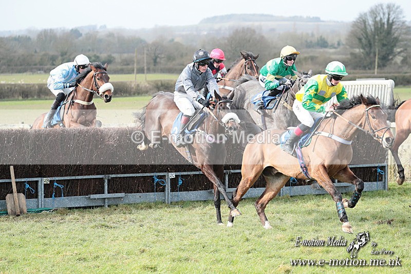 PtP 220225 82 - Kimblewick Point-to-Point  Kingston Blount 22/02/25