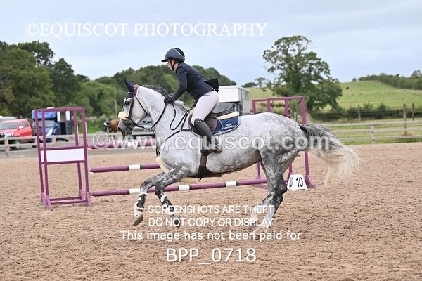 BPP_0718 - CLASS 8 Senior Newcomers/ 1.10m Open