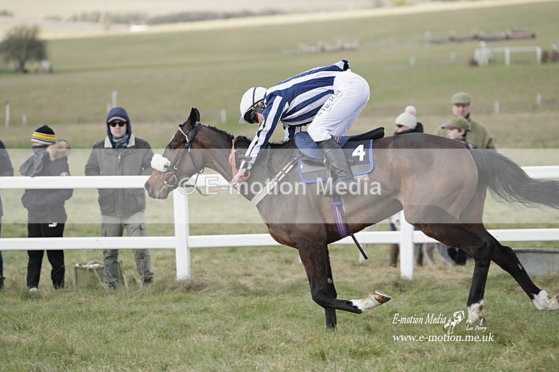 PtP 260223 851 - South & West Wilts Point-to-Point Larkhill 26/02/23