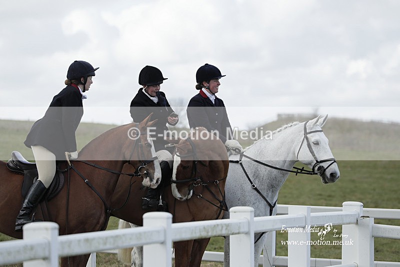 PtP 260223 21 - South & West Wilts Point-to-Point Larkhill 26/02/23